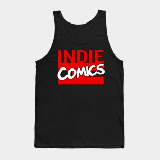 Indie Comics Logo Tank Top